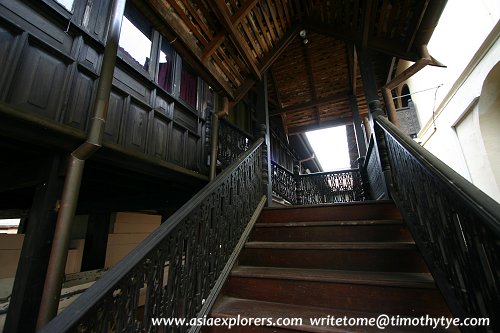 Interior of Handicraft Village, Kota Bharu