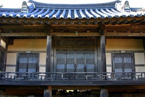 An old hanok (Korean traditional house) in Andong An old hanok (Korean traditional house) in Andong