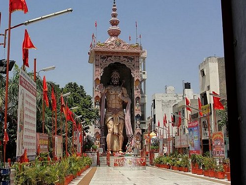 Hanuman Temple in Phillaur, Ludhiana, Punjab Hanuman Temple in Phillaur, Ludhiana, Punjab