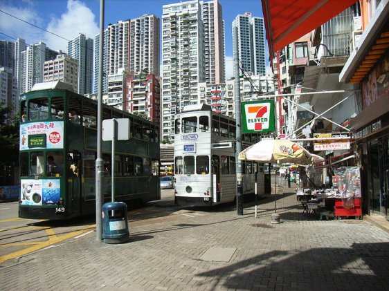 Happy Valley Tram Station
