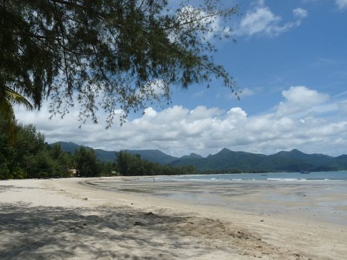 Beach of Hat Khlong Phrao in Ko Chang