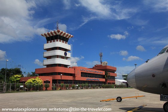 Air Traffic Control Centre at Hatyai Airport Air Traffic Control Centre at Hatyai Airport