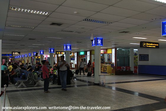 Hatyai International Airport Departure Lounge Hatyai International Airport Departure Lounge