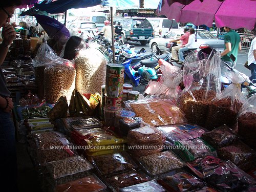Roadside stall in Hat Yai