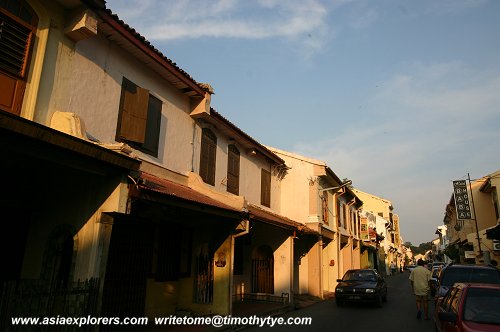 Jalan Tun Tan Cheng Lock (Heeren Street)
