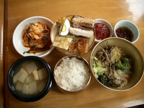 Heotjesabap dish of Andong Heotjesabap dish of Andong
