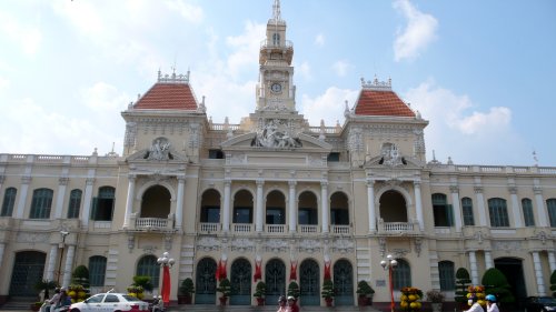 City Hall of Ho Chi Minh City City Hall of Ho Chi Minh City