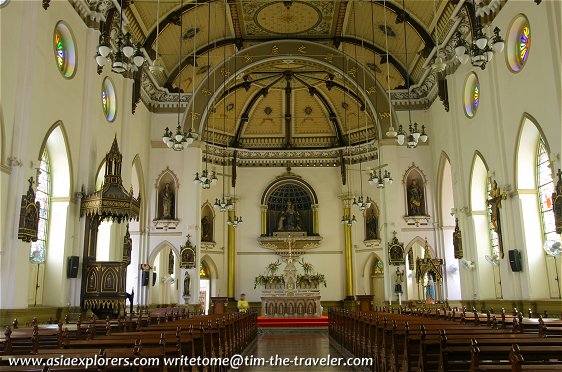Holy Rosary Church interior Holy Rosary Church interior