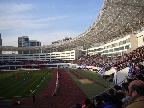 Hongkou Football Stadium, Shanghai Hongkou Football Stadium, Shanghai