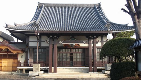 Honmyoji Temple in Sugamo, Toshima, Tokyo