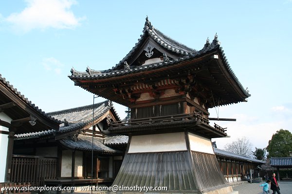 Belfry of Horyu-ji Temple Belfry of Horyu-ji Temple