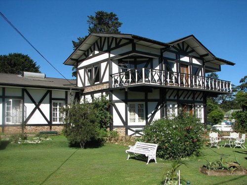 Zubara Fort, now a museum in Qatar Hotel Glendower, Nuwara Eliya
