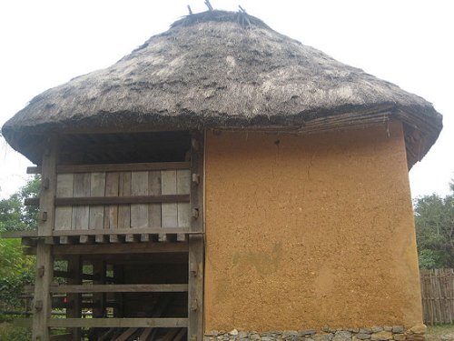 House of Hani people at the Vietnam Museum of Ethnology House of Hani people at the Vietnam Museum of Ethnology