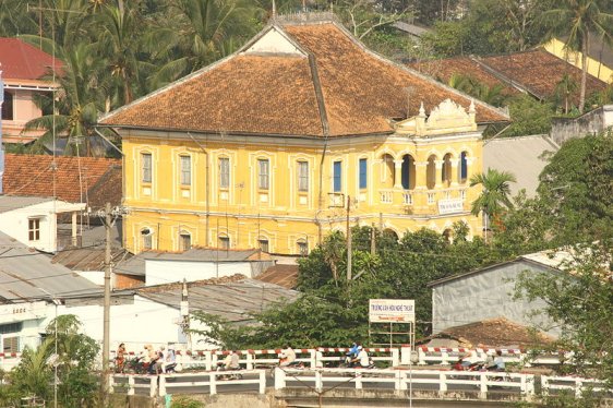 Houses in Vinh Long Houses in Vinh Long