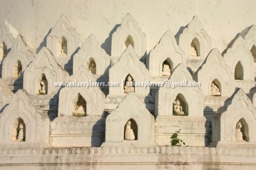 Niches in the Hsinbyume Pagoda