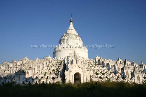 Hsinbyume Pagoda