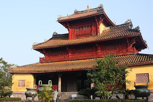 Building within the Imperial City of Hue Building within the Imperial City of Hue