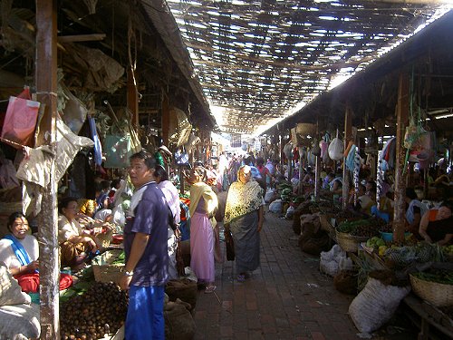 Imphal marketplace Imphal marketplace