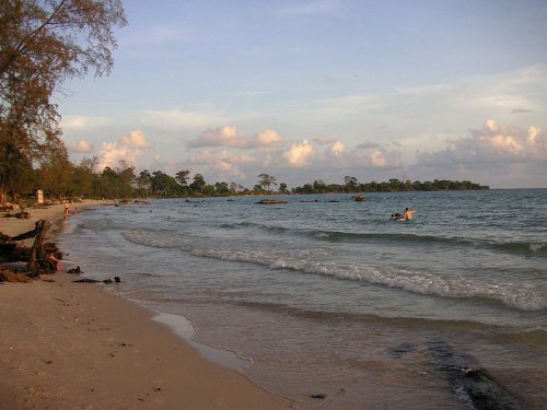 Independence Beach, Sihanoukville