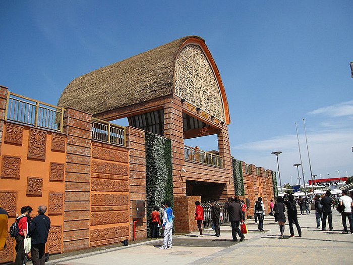 India Pavilion, Expo 2010 Shanghai China