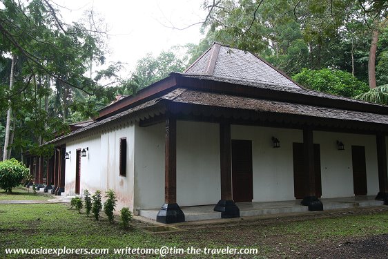 Indonesian bungalow, Taman Mini Asean Indonesian bungalow, Taman Mini Asean