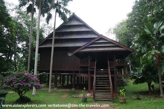 Indonesian village house, Taman Mini Asean Indonesian village house, Taman Mini Asean