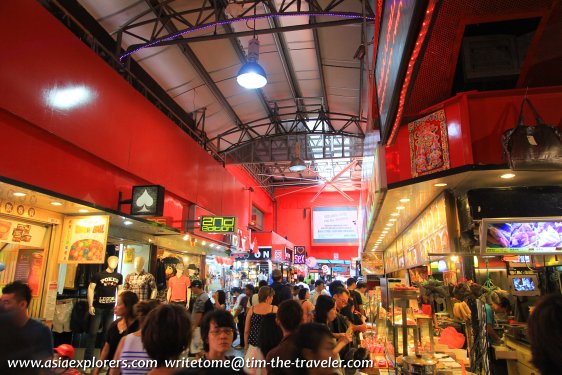 Inside New Bugis Street Inside New Bugis Street