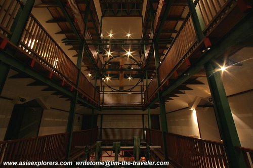 Inside the Tea Factory Hotel, Nuwara Eliya Inside the Tea Factory Hotel, Nuwara Eliya