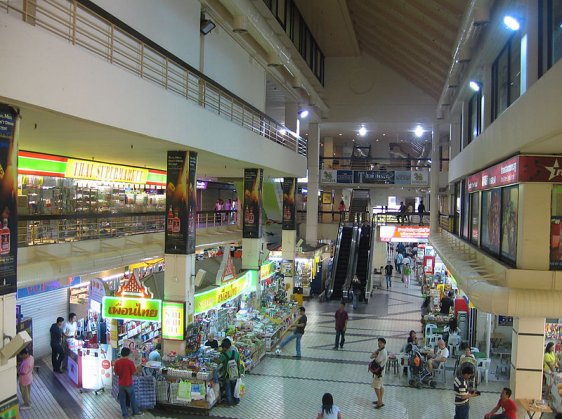 Interior of Golden Mile Complex