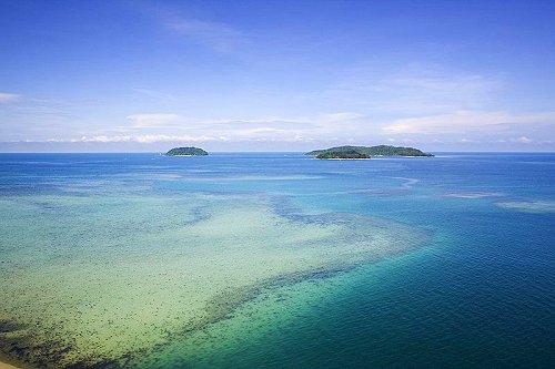 Islands of Tunku Abdul Rahman National Park