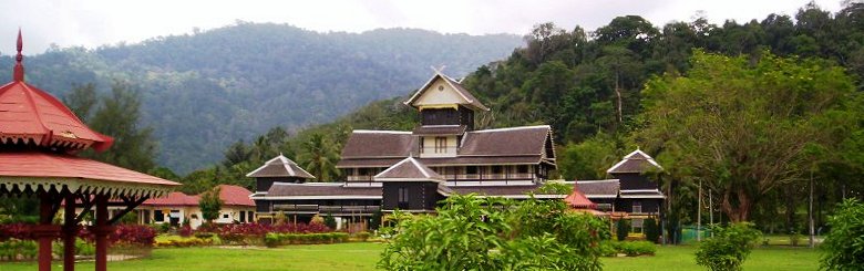 Istana Seri Menanti, Kuala Pilah, Negeri Sembilan