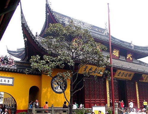 Jade Buddha Temple, Shanghai