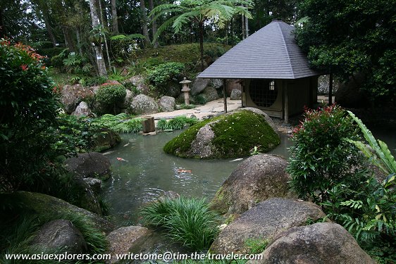 Japanese Garden, Berjaya Hills Japanese Garden, Berjaya Hills