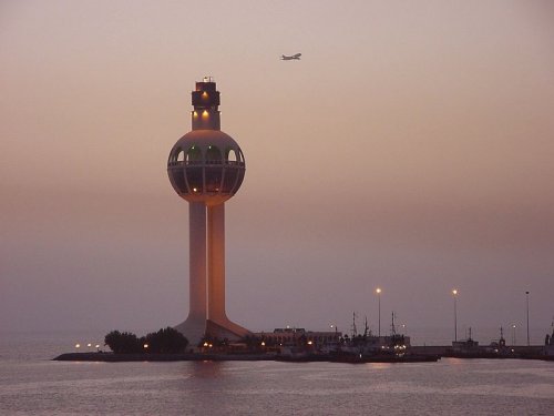 Jeddah Light, one of the world's tallest lighthouse Jeddah Light, one of the world's tallest lighthouse