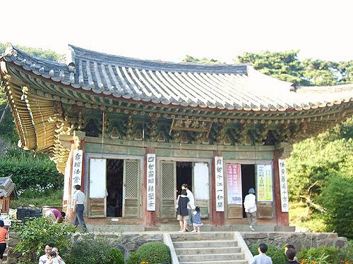 Jeondeungsa Temple, Incheon Jeondeungsa Temple, Incheon
