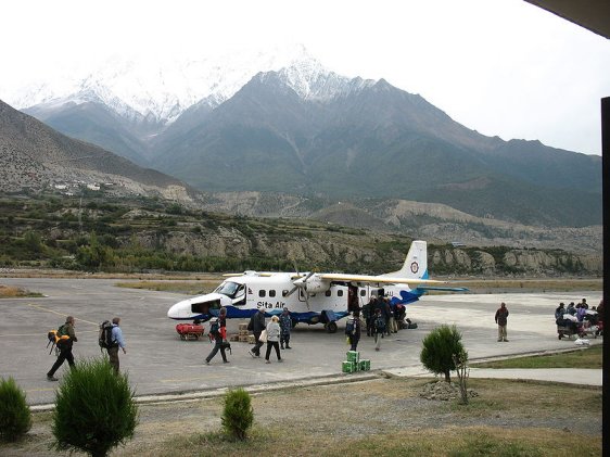Jomsom Airport