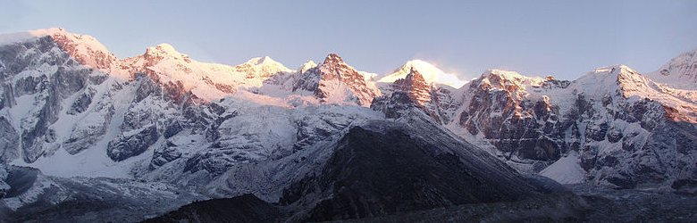 Kabru Mountain Range, Sikkim