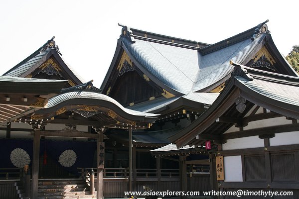 Kaguraden, a hall for special prayers