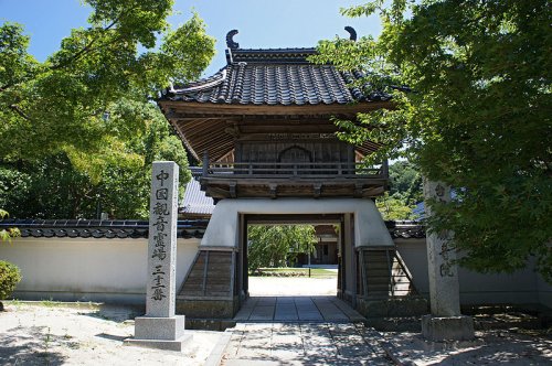 Kannon-in Temple, Tottori City, Tottori Prefecture Kannon-in Temple, Tottori City, Tottori Prefecture