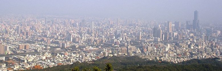 Kaohsiung cityscape, Taiwan Kaohsiung cityscape, Taiwan