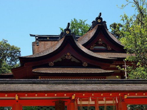 The Kashii-gu Shinto Shrine, an Important Cultural Property of Japan in Fukuoka City The Kashii-gu Shinto Shrine, an Important Cultural Property of Japan in Fukuoka City