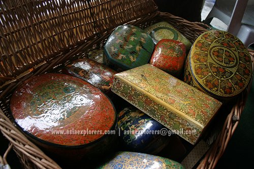 Kashmiri Papier Mache Boxes