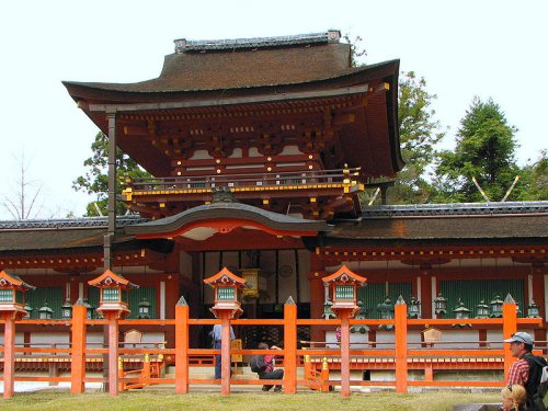Kasuga Shrine, Nara