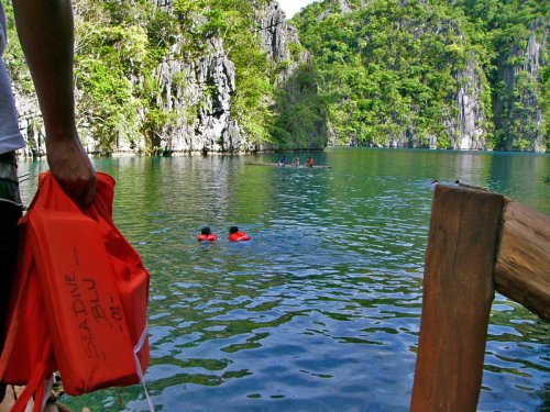 Kayangan Lake, Coron Island