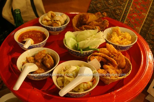 Khantoke dinner, Chiang Mai