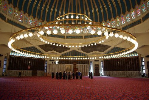 King Abdullah Mosque, Amman King Abdullah Mosque, Amman