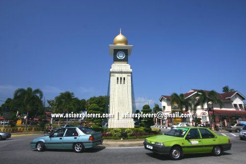 Map Kuala Kangsar