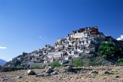 Ladakh Monastery, in Jammu & Kashmir Ladakh Monastery, in Jammu & Kashmir