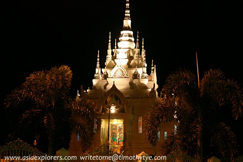 Lak Muang, the City Pillar of  Surat Thani