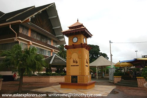 Laman Siti Khadijah, Kota Bharu